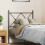 Berkfield Metal Replace Headboard Black 75cm 1