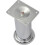 4 Round Sofa Legs Chrome 180 mm 3