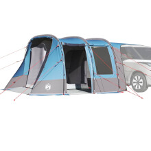 Berkfield Car Tent Blue Waterproof