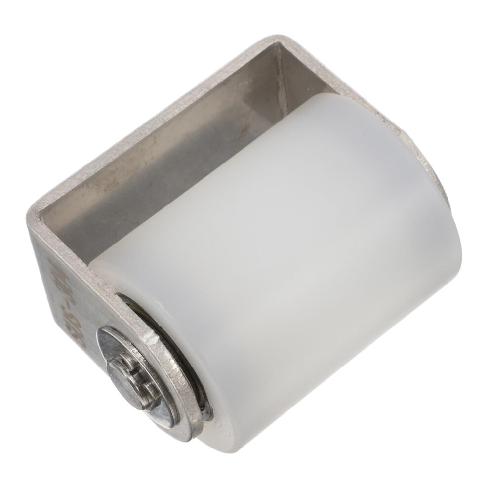 Stainless Steel Sliding Door Roller Nylon Wheel Fixed Pulley U Groove Gate Roller For Smooth Sliding 9045646574837