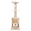 Berkfield Cat Tree with Scratching Post 123cm Seagrass 4