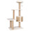 Berkfield Cat Tree with Scratching Post 123cm Seagrass 5