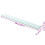 Berkfield Shelf Panel Glass Clear 100x12 cm 3