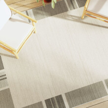 Berkfield Indoor & Outdoor Rug Short Pile Multicolour 190x300 cm