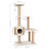 Berkfield Cat Tree with Scratching Post 123cm Seagrass 8