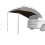 Berkfield Car Tent Grey and Orange Waterproof 1