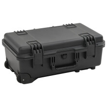 Berkfield Portable Flight Case Black 55x35x22.5 cm PP