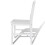 Berkfield Dining Chairs 6 pcs White Pinewood 4