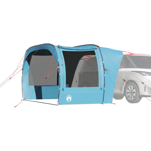 Berkfield Car Tent Blue Waterproof