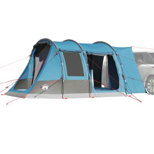 Berkfield Car Tent 2-Person Blue Waterproof