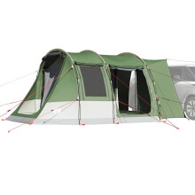 Berkfield Car Tent 2-Person Green Waterproof