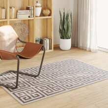 Berkfield Indoor & Outdoor Rug Short Pile Multicolour 120x180 cm