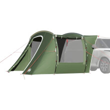 Berkfield Car Tent Green Waterproof