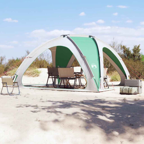 Berkfield Party Tent Sea Green Waterproof