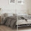 Berkfield Metal Replace Headboard White 193cm 1