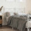 Berkfield Metal Replace Headboard White 120cm 1