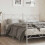 Berkfield Metal Replace Headboard White 180cm 1