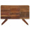 Berkfield Sideboard Brown Solid Reclaimed Wood 110x30x75 cm 2