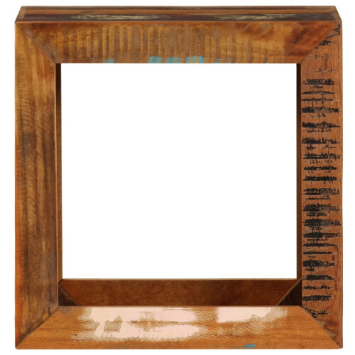 Berkfield Stool 40x30x40 cm Solid Reclaimed Wood 1