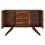 Berkfield Sideboard Brown Solid Reclaimed Wood 110x30x75 cm 3