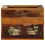 Berkfield Stool 40x30x40 cm Solid Reclaimed Wood 4