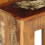 Berkfield Stool 40x30x40 cm Solid Reclaimed Wood 6