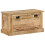 Berkfield Shoe Storage Bench 85x40x45 cm Solid Mango Wood 1