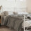 Berkfield Metal Replace Headboard White 160cm 1