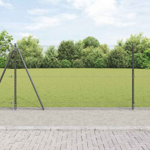 Berkfield Fence Post Grey
