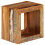 Berkfield Stool 40x30x40 cm Solid Reclaimed Wood 9