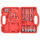 Berkfield Manual Automatic Transmission Fluid Filler with Tool Set 7.5 L 2