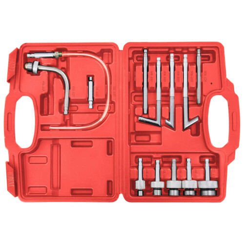 Berkfield Manual Automatic Transmission Fluid Filler with Tool Set 7.5 L 1