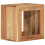 Berkfield Stool 40x30x40 cm Solid Wood Acacia 1