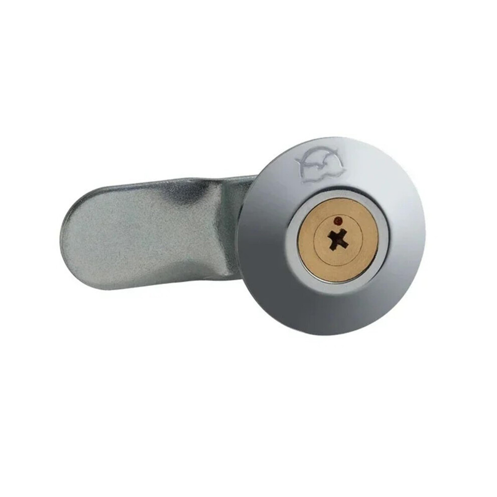 Zinc Alloy Cabinet Cam Lock Ma0022 Secure Keyed Alike Drawer Lock Chrome Finish For File Cabinets 9045646573793