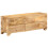 Berkfield TV Cabinet Solid Mango Wood 110x30x40 cm 2