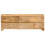 Berkfield TV Cabinet Solid Mango Wood 110x30x40 cm 3