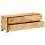 Berkfield TV Cabinet Solid Mango Wood 110x30x40 cm 4