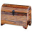 Berkfield Reclaimed Storage Chest Solid Wood 2