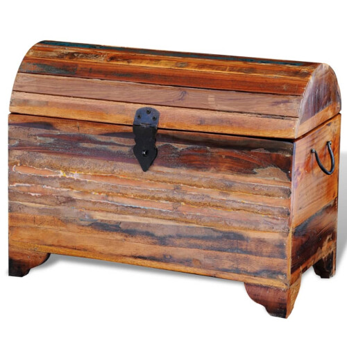 Berkfield Reclaimed Storage Chest Solid Wood 1