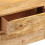 Berkfield TV Cabinet Solid Mango Wood 110x30x40 cm 6