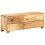 Berkfield TV Cabinet Solid Mango Wood 110x30x40 cm 9