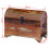 Berkfield Reclaimed Storage Chest Solid Wood 9
