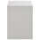 Berkfield Dressing Table with Mirror and Stool Grey 104x45x131 cm 7