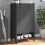 Berkfield Shoe Cabinet VIKEN Anthracite Grey Engineered Wood 1