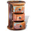 Berkfield Reclaimed Cabinet with 3 Drawers Solid Wood 4