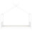 Berkfield Kids Bed Frame White Solid Pine Wood 70x140 cm 4