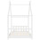 Berkfield Kids Bed Frame White Solid Pine Wood 70x140 cm 5