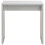 Berkfield Dressing Table with Mirror and Stool Grey 104x45x131 cm 9