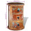 Berkfield Reclaimed Cabinet with 3 Drawers Solid Wood 7
