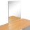 Berkfield Dressing Table with Mirror and Stool Grey 104x45x131 cm 11